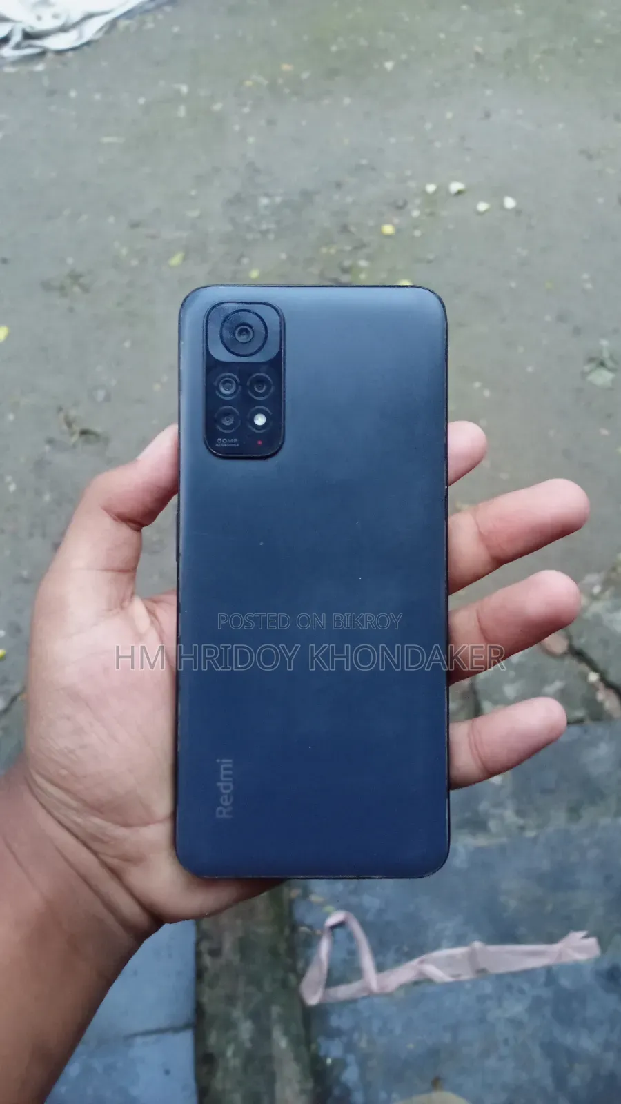 Xiaomi Redmi Note 11 128 GB Black