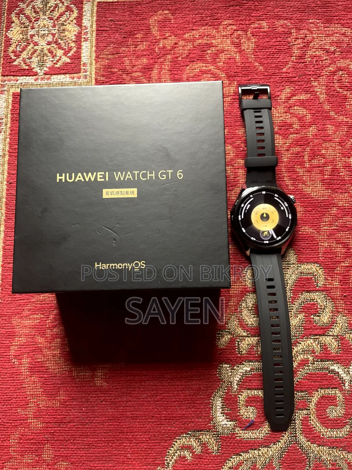 Huawei Watch Gt 6 Chinese Limited Variant