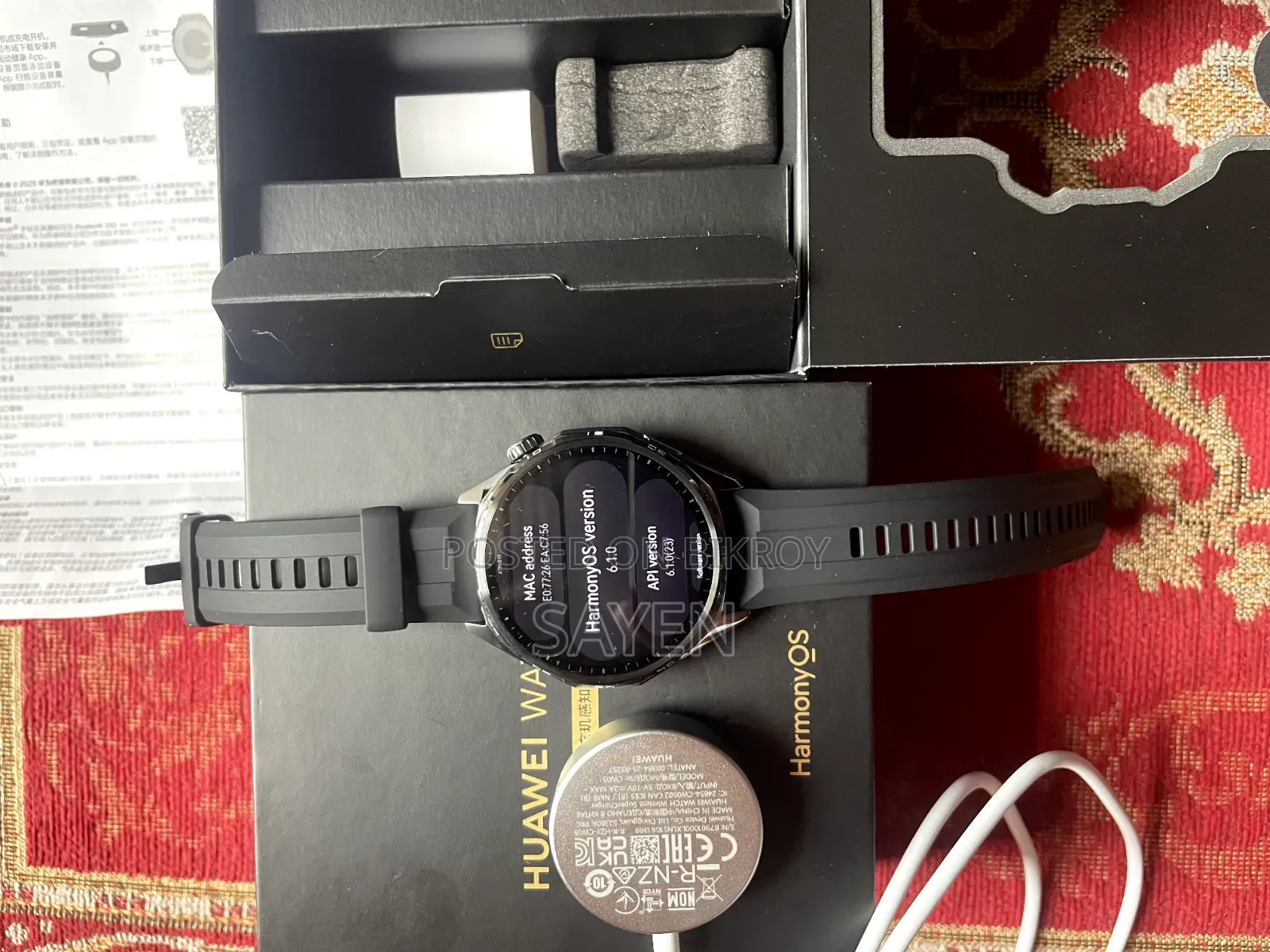 Huawei Watch Gt 6 Chinese Limited Variant