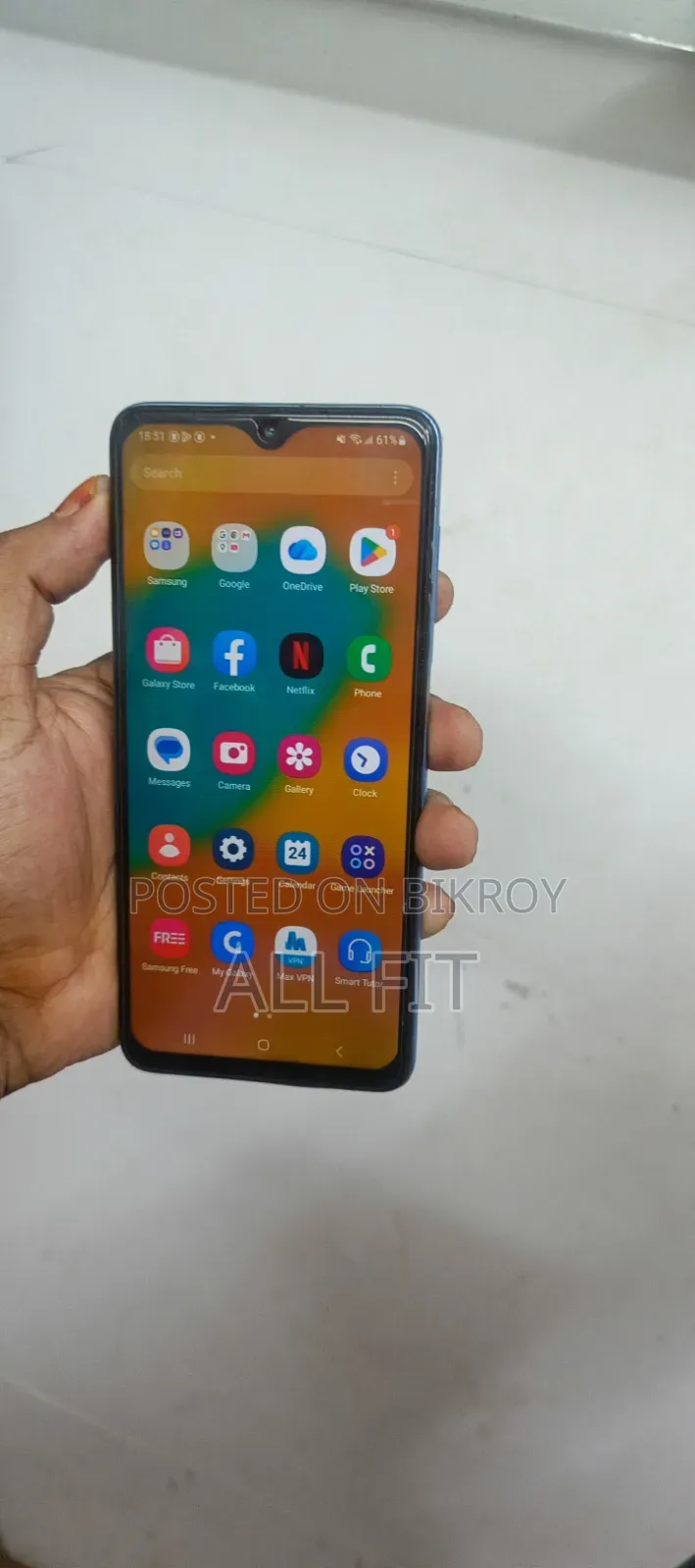 Samsung Galaxy F22 128 GB Blue
