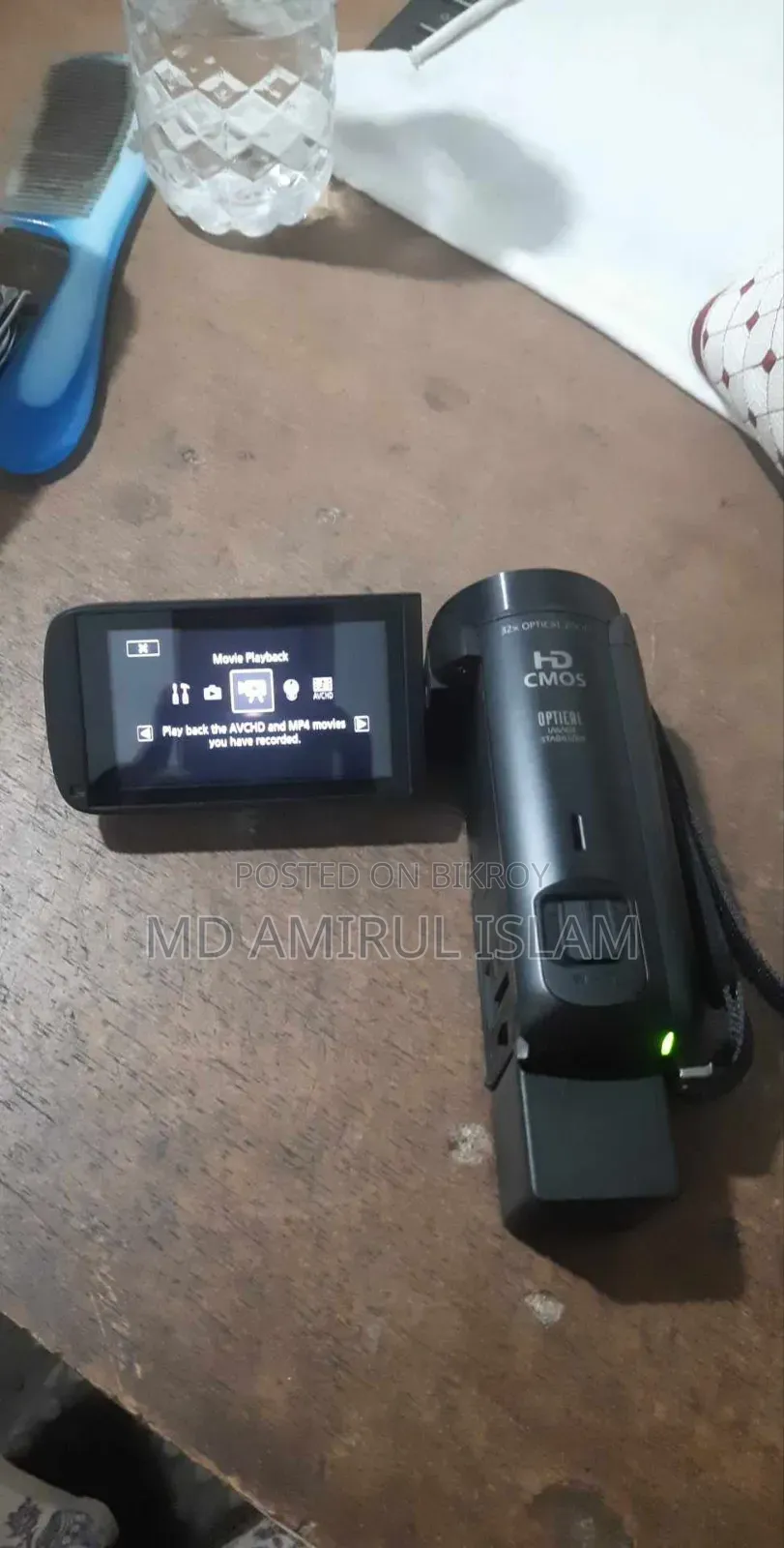 ক্যানন ভিডিও ক্যামেরা