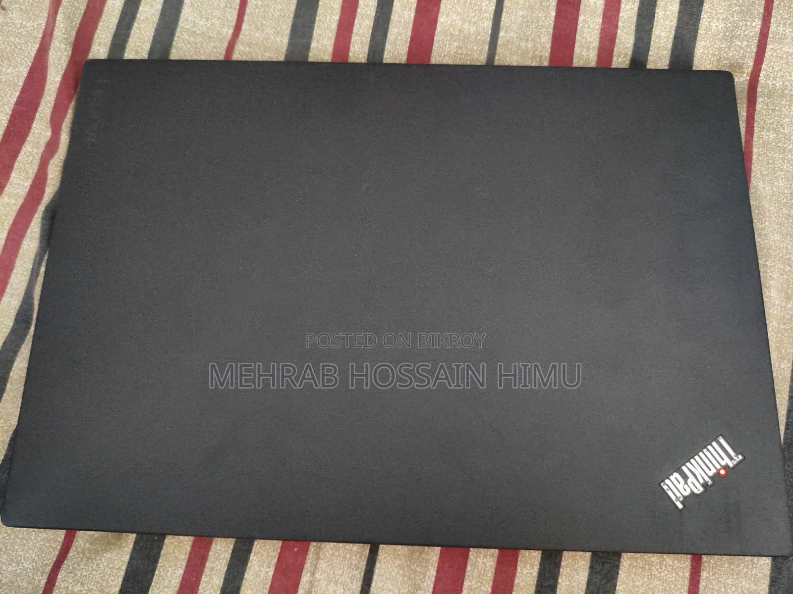 Laptop Lenovo ThinkPad T470 8GB Intel Core i5 SSD 256GB