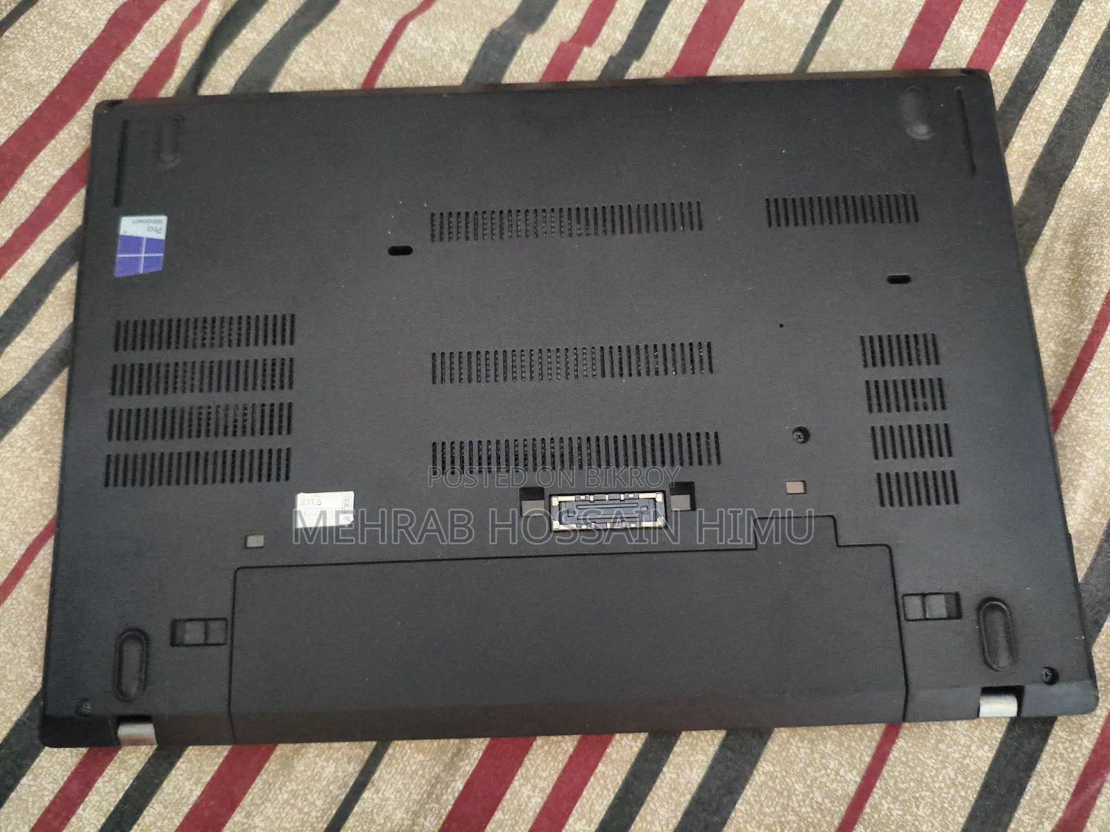 Laptop Lenovo ThinkPad T470 8GB Intel Core i5 SSD 256GB
