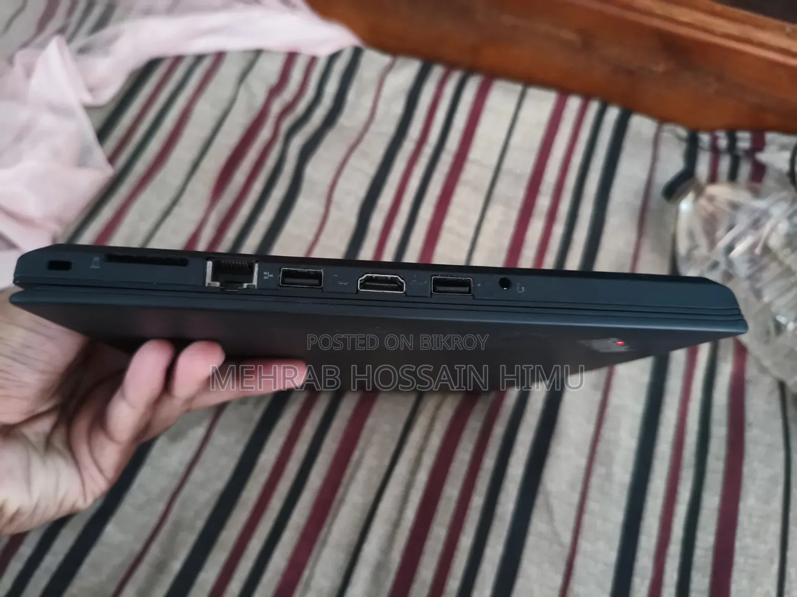 Laptop Lenovo ThinkPad T470 8GB Intel Core i5 SSD 256GB