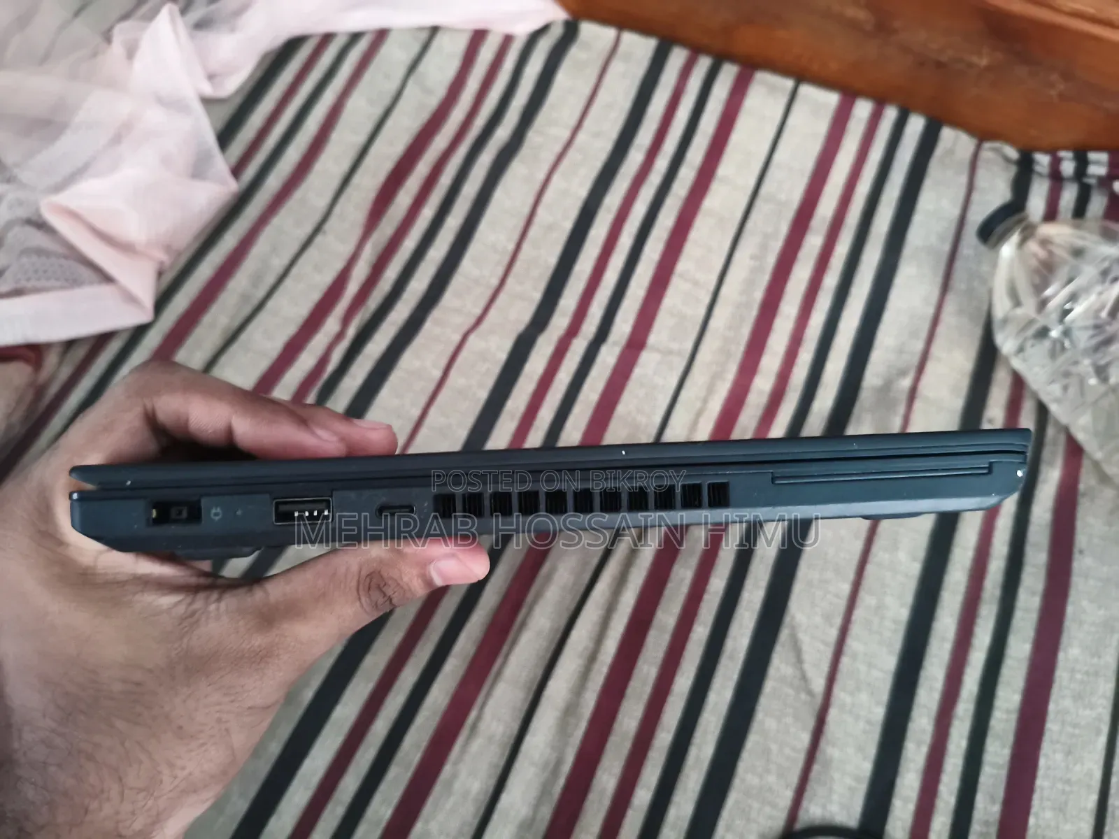 Laptop Lenovo ThinkPad T470 8GB Intel Core i5 SSD 256GB