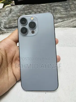 New Apple iPhone 13 Pro 256 GB Blue