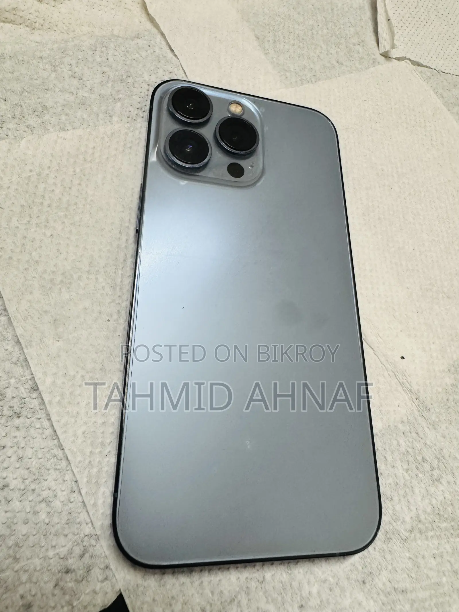 New Apple iPhone 13 Pro 256 GB Blue