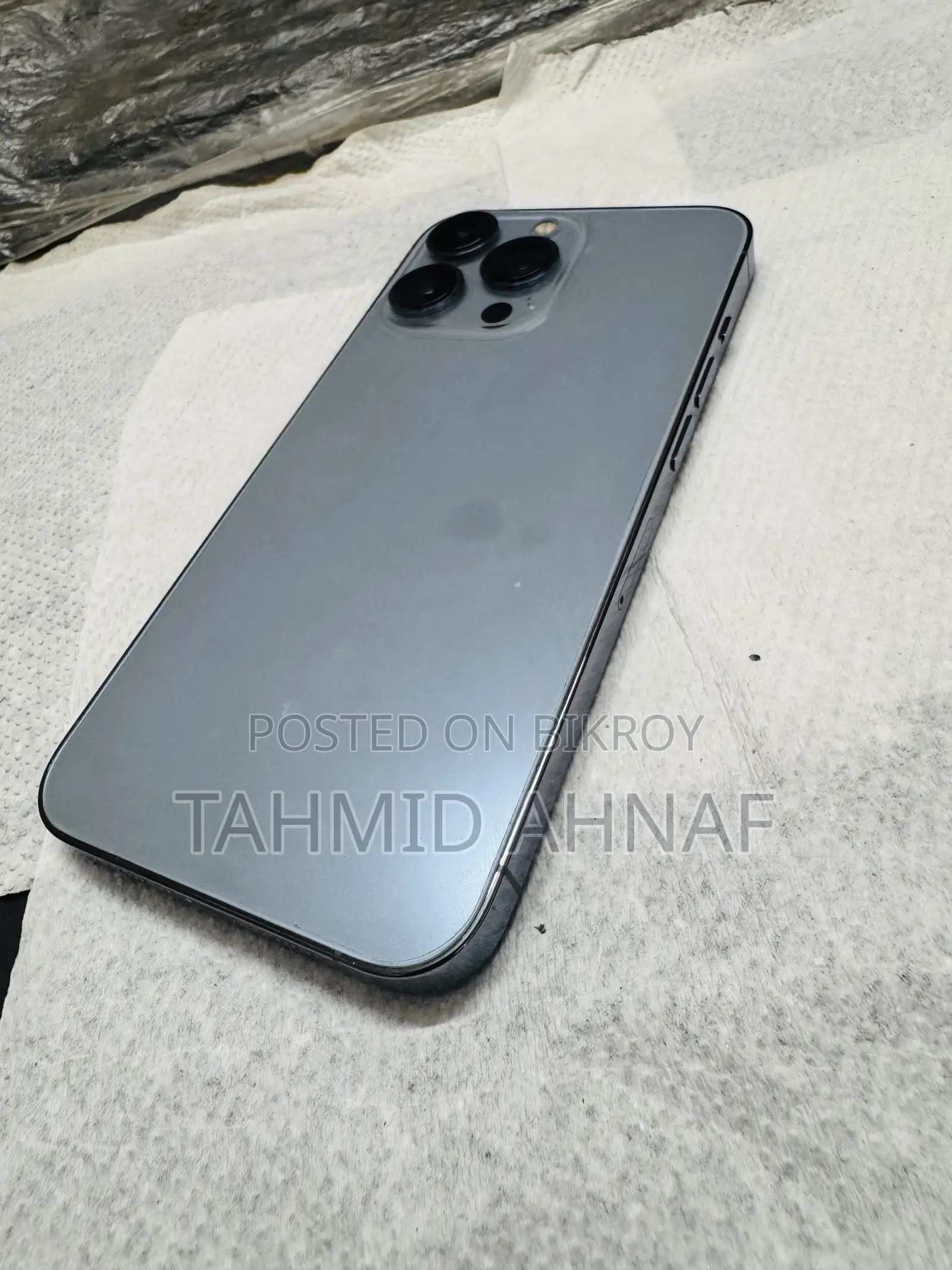 New Apple iPhone 13 Pro 256 GB Blue