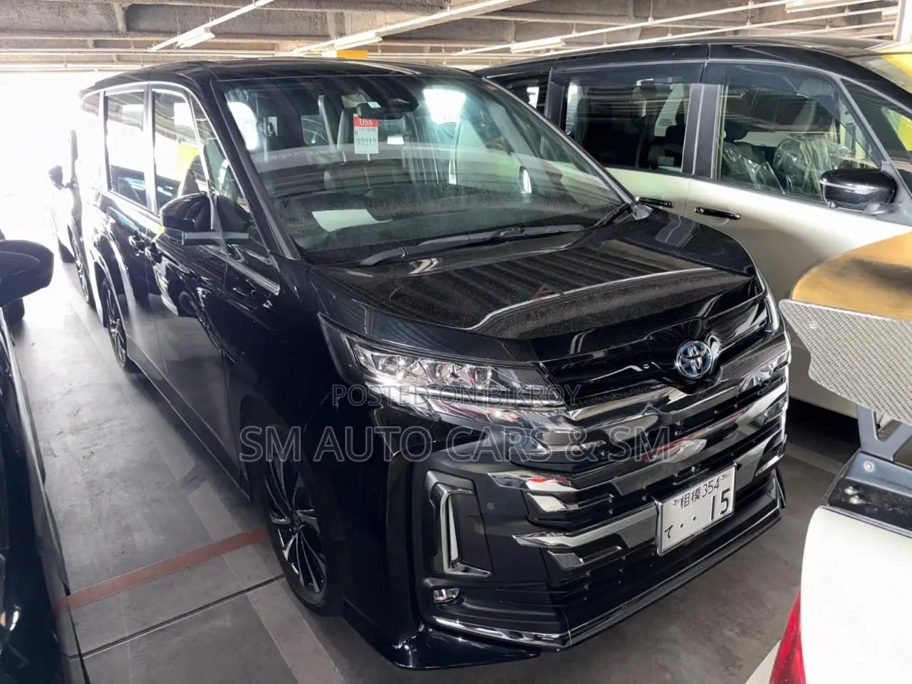 Toyota Noah 2023 Black