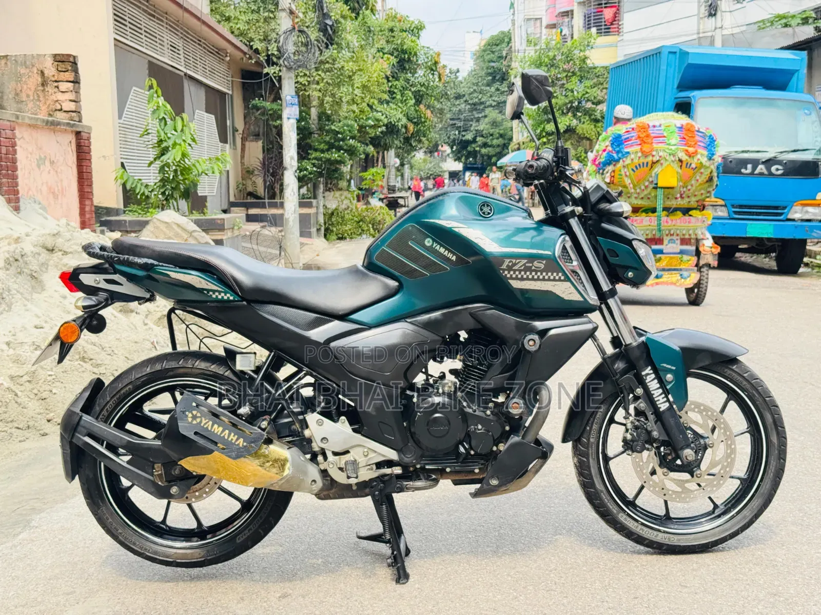 Yamaha FZS V3 2022 Green