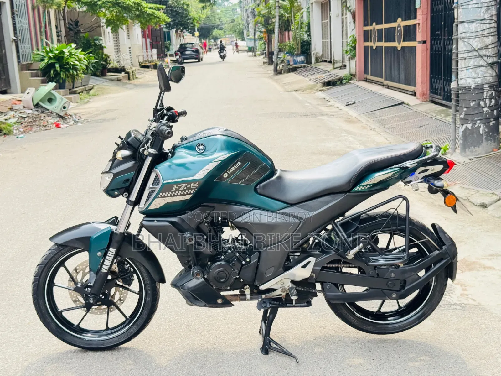 Yamaha FZS V3 2022 Green