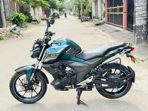 Yamaha FZS V3 2022 Green