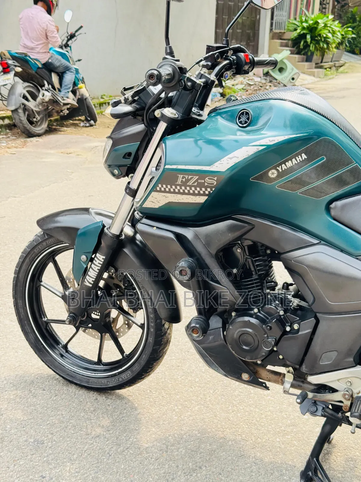Yamaha FZS V3 2022 Green