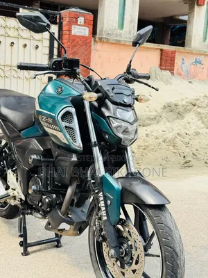 Yamaha FZS V3 2022 Green