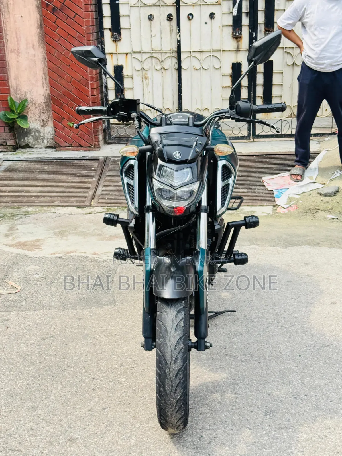 Yamaha FZS V3 2022 Green