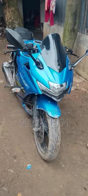 Suzuki Gixxer SF 2020 Black