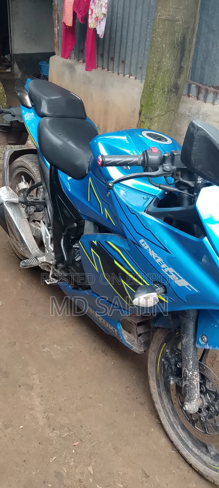 Suzuki Gixxer SF 2020 Black