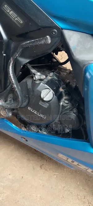 Suzuki Gixxer SF 2020 Black