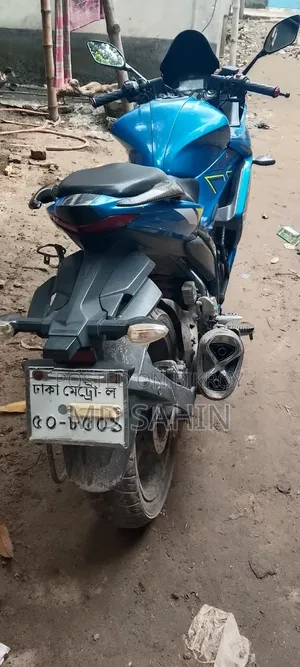 Suzuki Gixxer SF 2020 Black