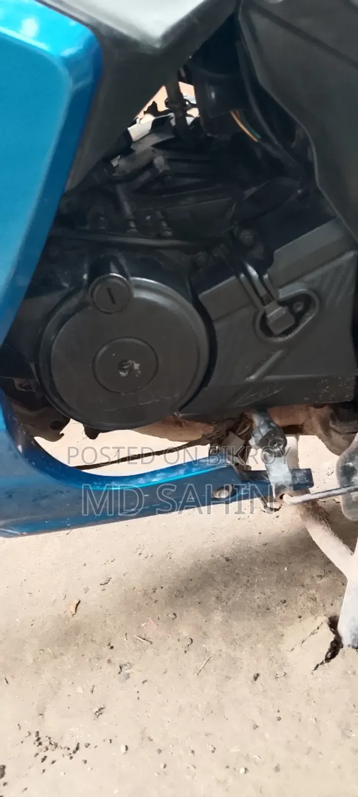Suzuki Gixxer SF 2020 Black