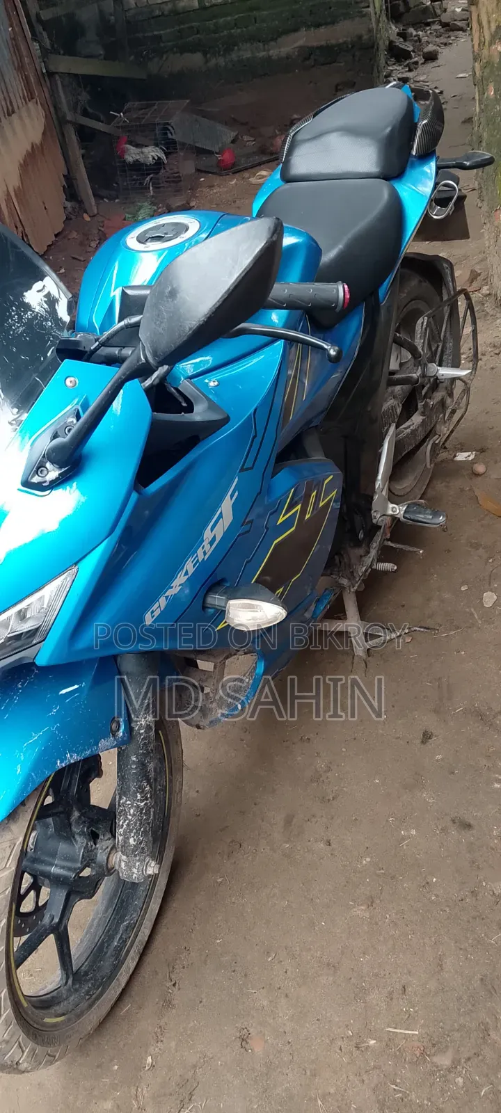 Suzuki Gixxer SF 2020 Black