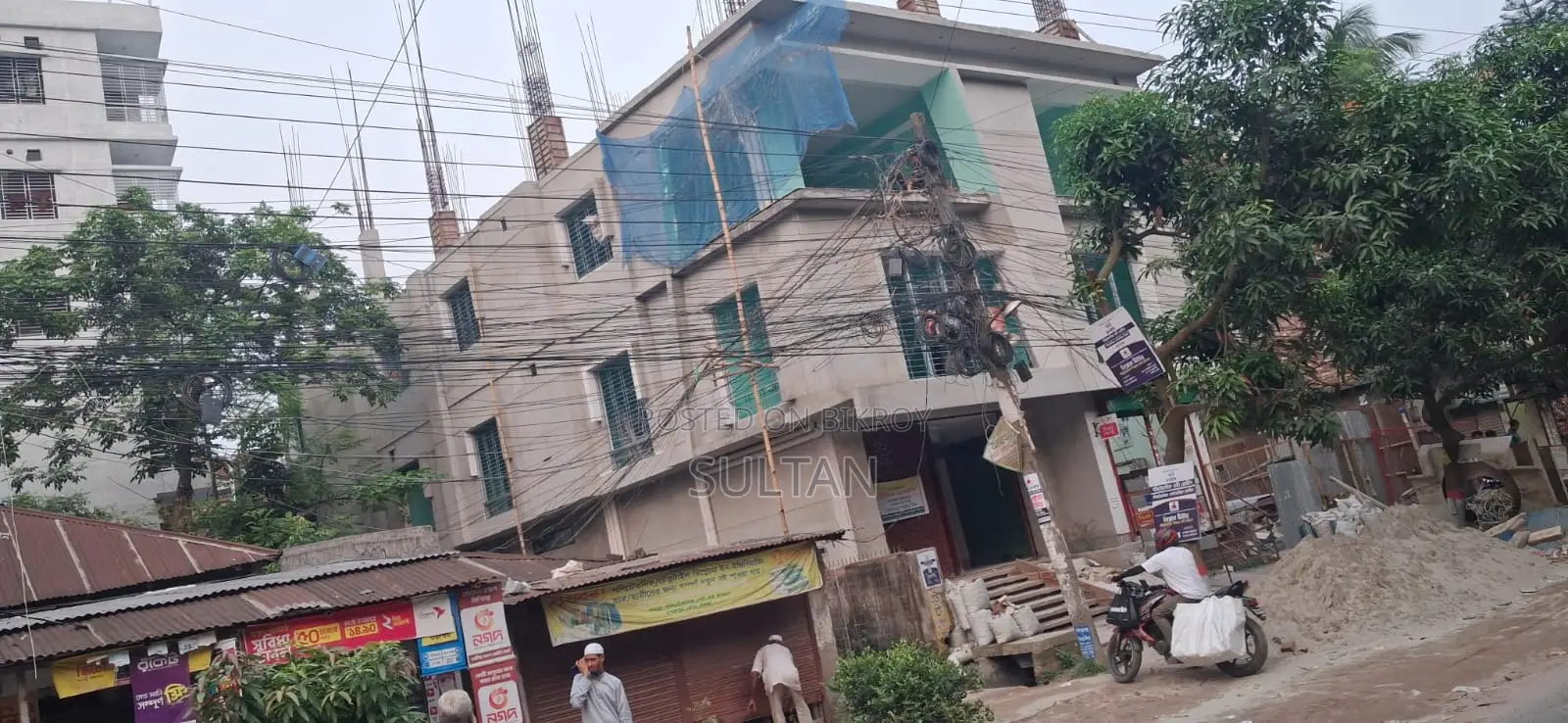 Space for rent for showroom, office, hospital, hotel in Bogura