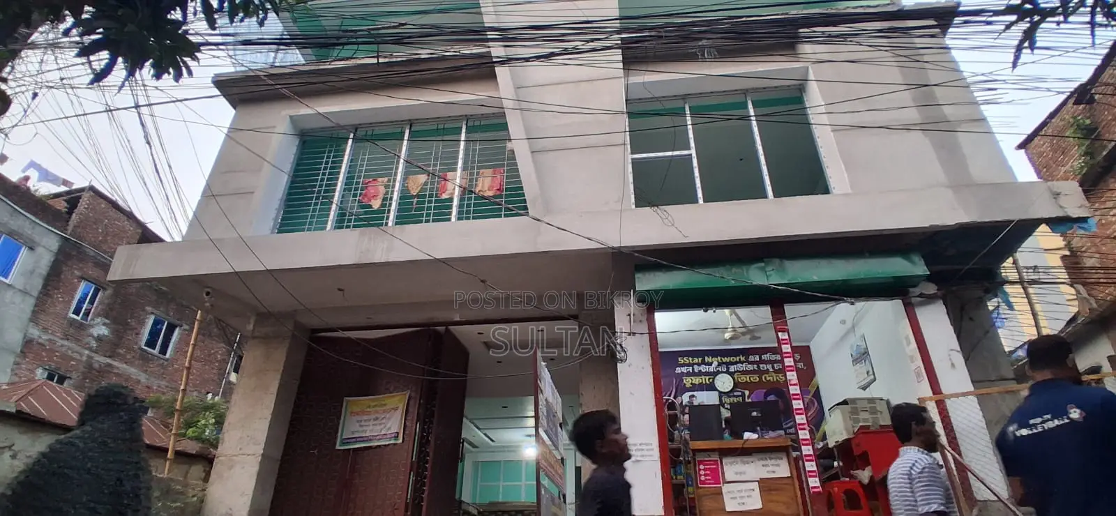 Space for rent for showroom, office, hospital, hotel in Bogura