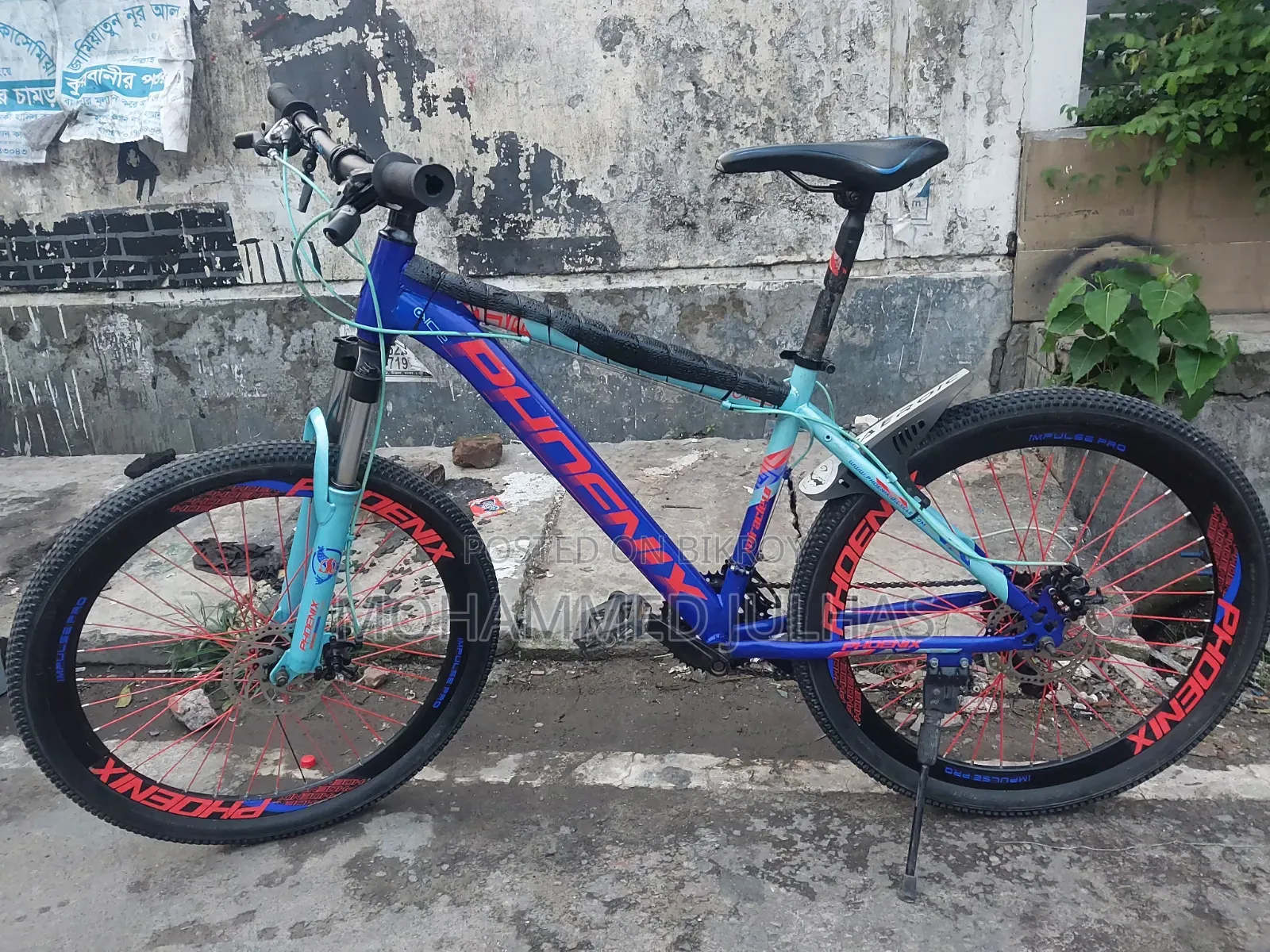 Phoenix Cycle 26 Size