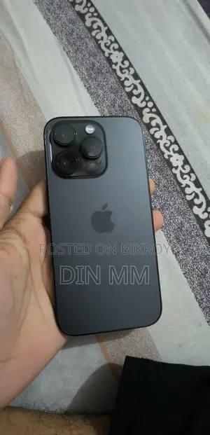 Apple iPhone 14 Pro 256 GB Black