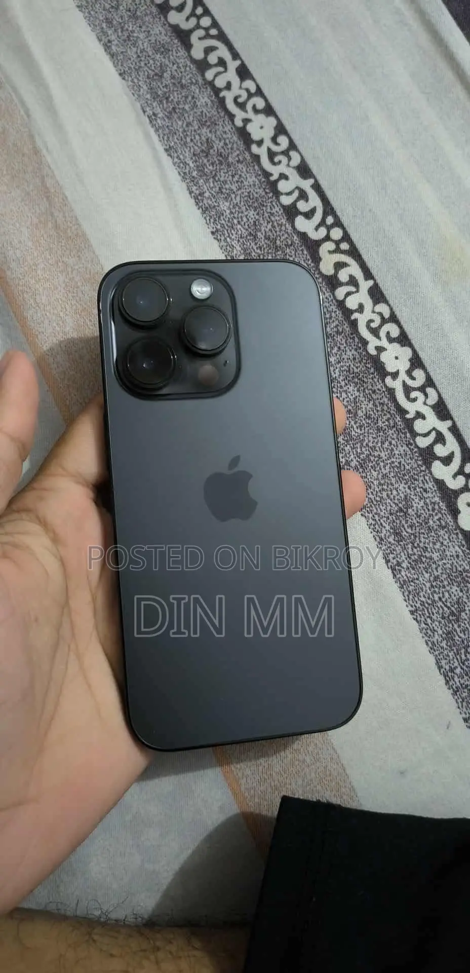 Apple iPhone 14 Pro 256 GB Black