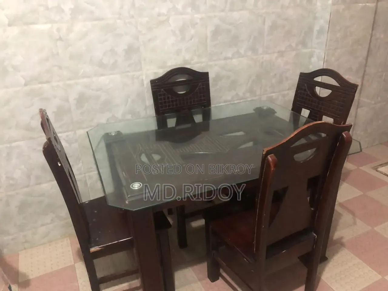 Dining Table With 4 Chairs