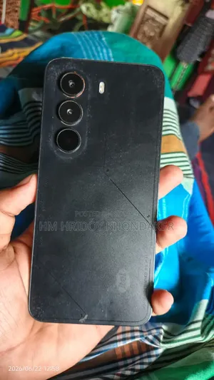 Itel P70 64 GB Black