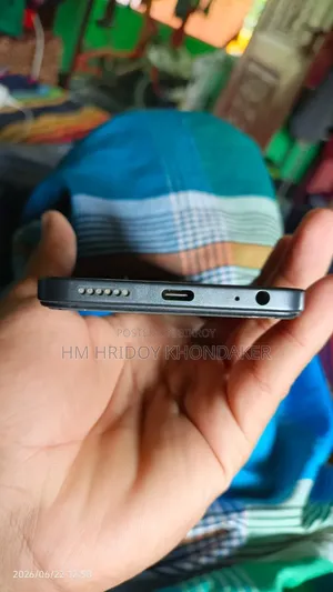 Itel P70 64 GB Black
