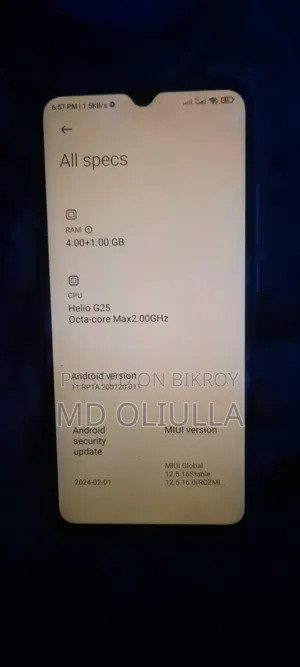 Xiaomi Redmi 10A 64 GB Red