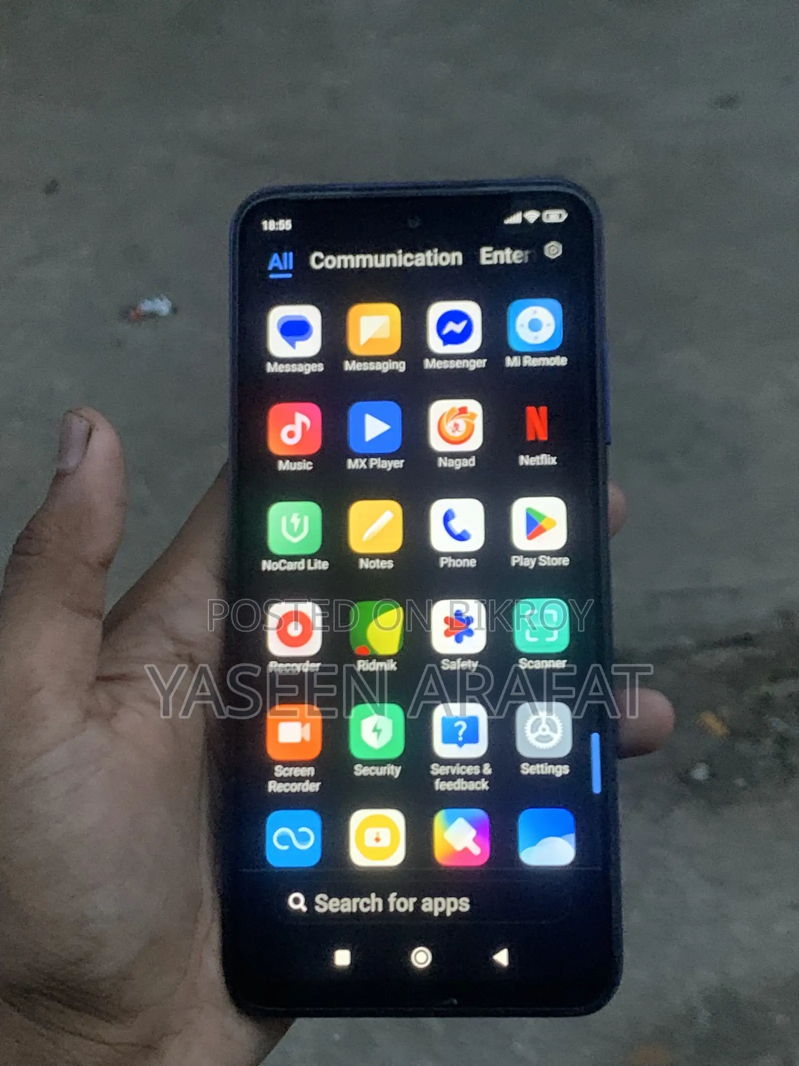 Xiaomi Mi 10T 5G 128 GB Blue