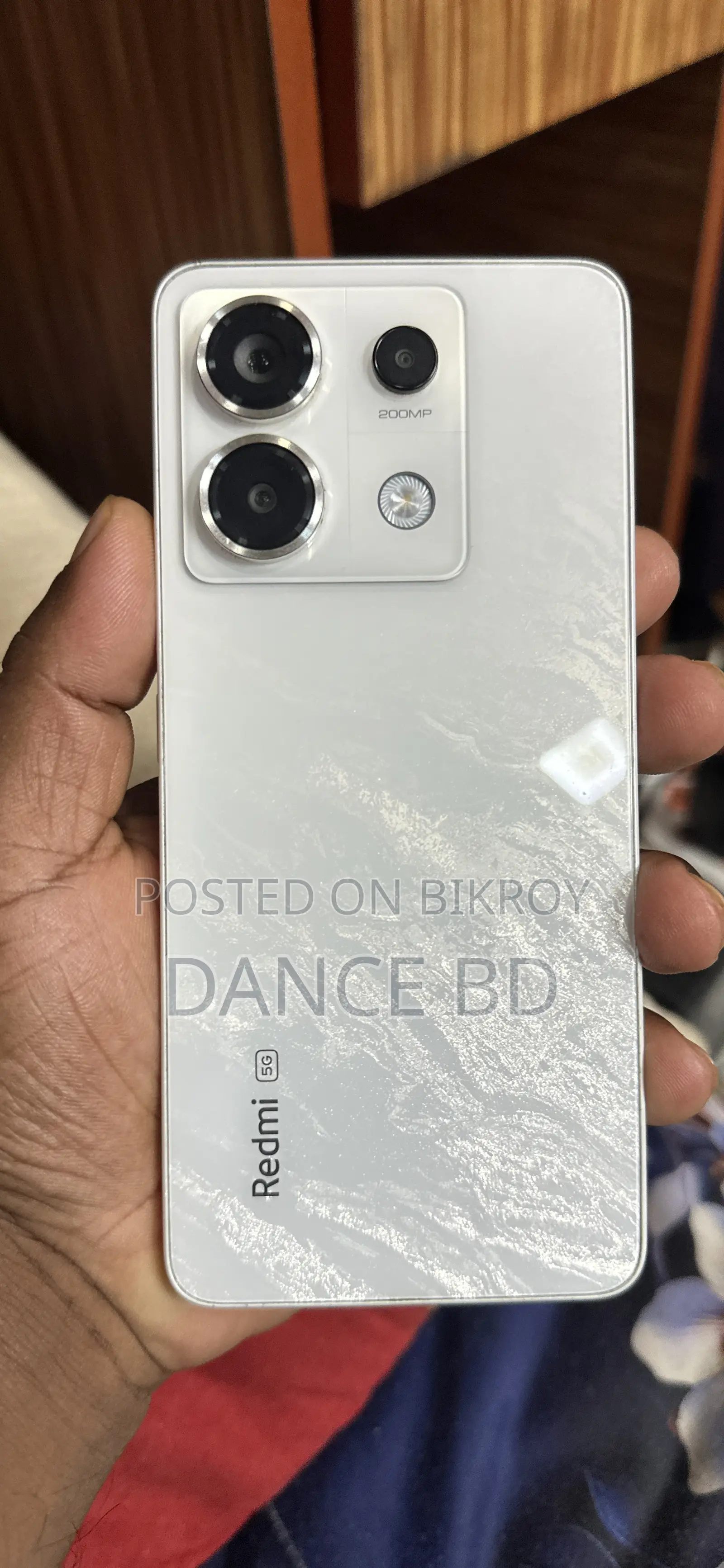 Xiaomi Redmi Note 13 Pro 5G 128 GB White