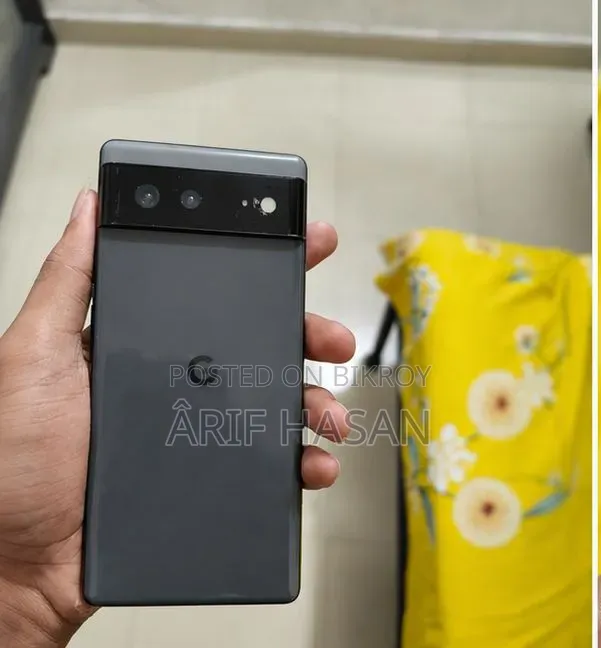 Google Pixel 6 128 GB Silver