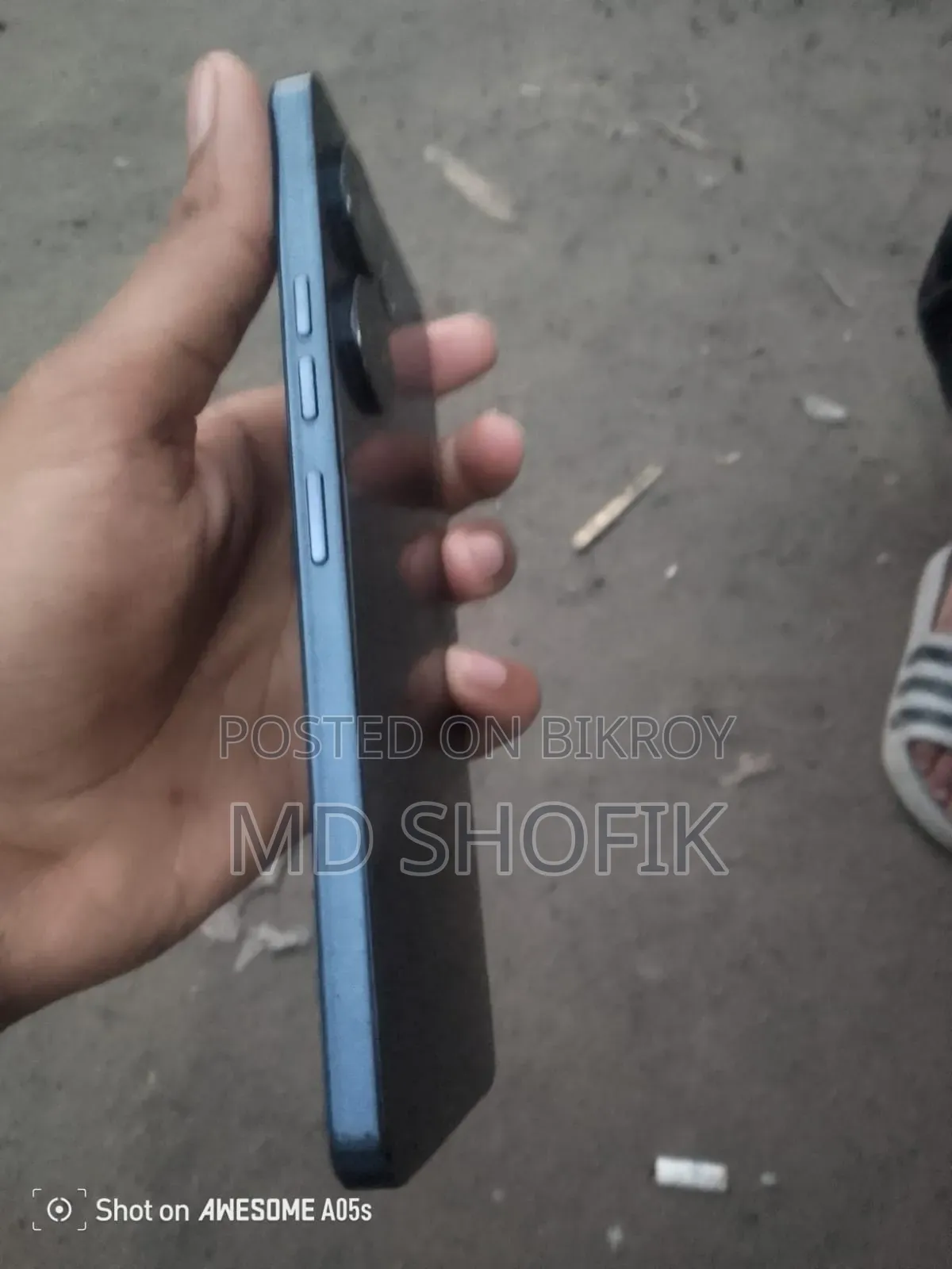 Tecno Camon 20 256 GB Blue