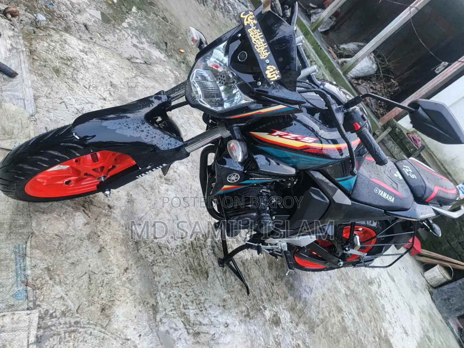 New Yamaha FZ 2026 Black