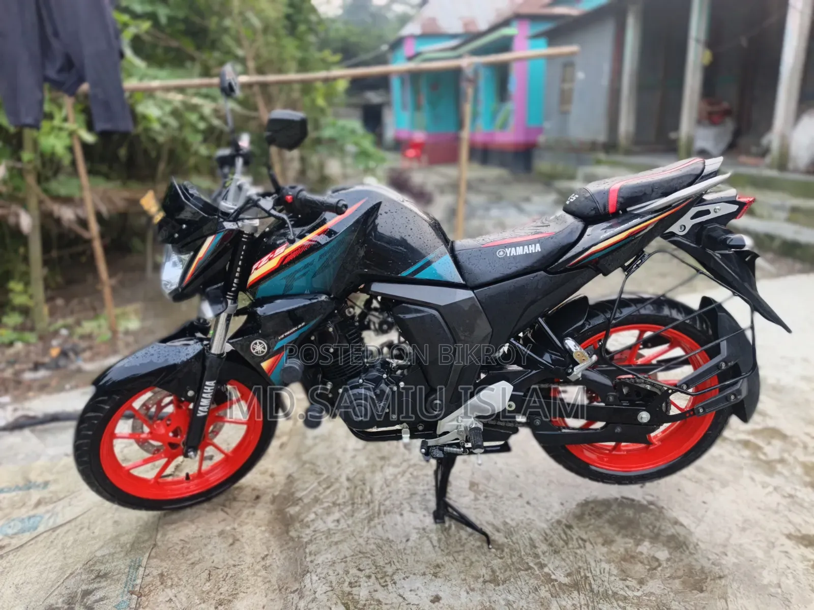 New Yamaha FZ 2026 Black