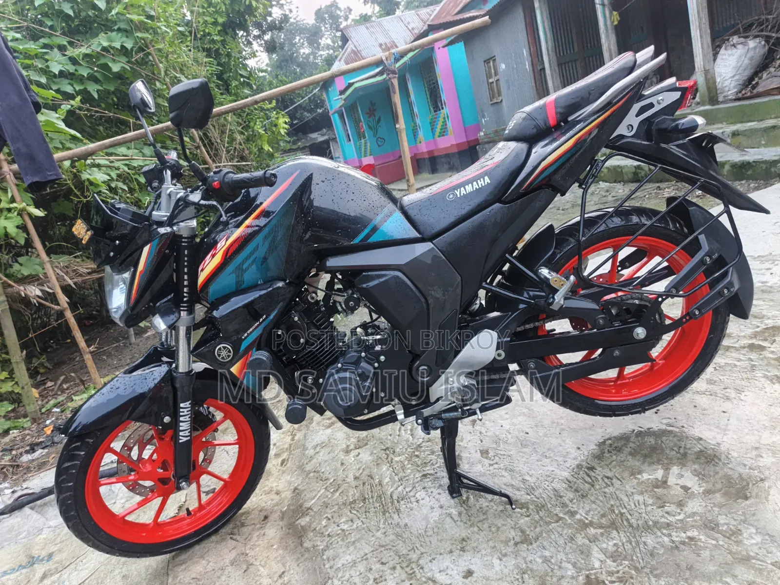 New Yamaha FZ 2026 Black