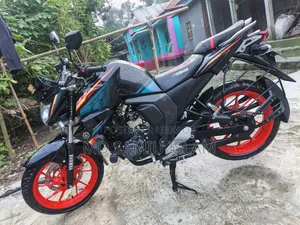 New Yamaha FZ 2026 Black