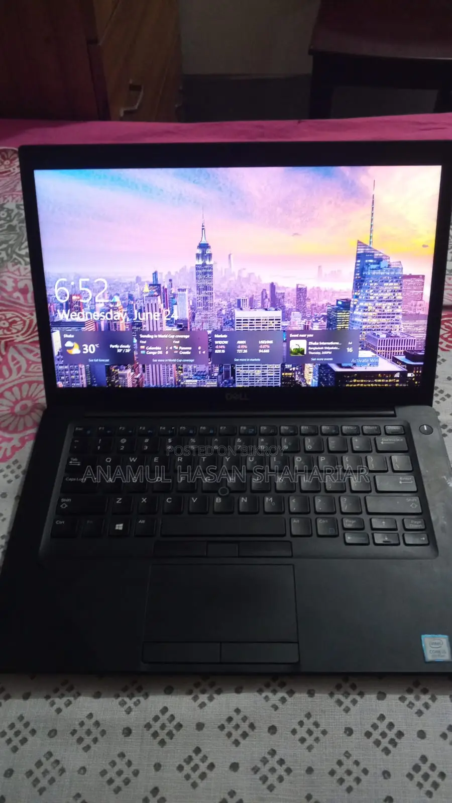 Laptop Dell Latitude 7490 8GB Intel Core I5 SSD 256GB