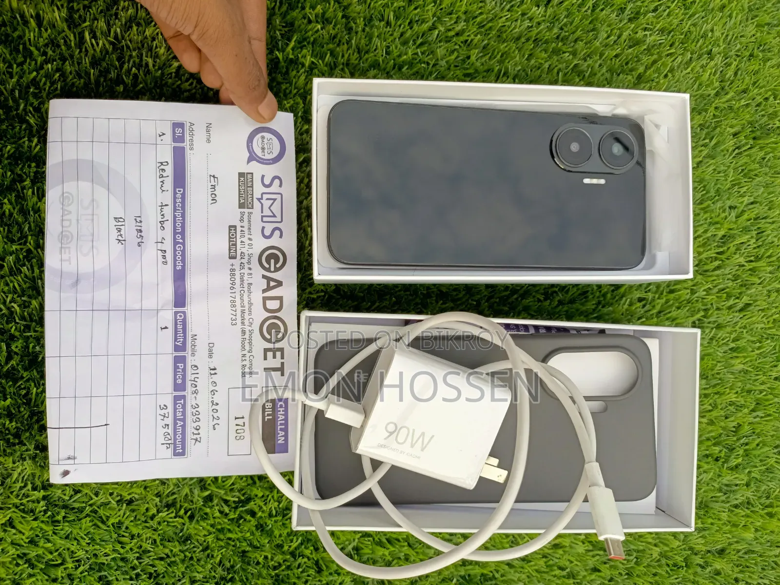 Xiaomi Redmi Turbo 4 Pro 256 GB Black