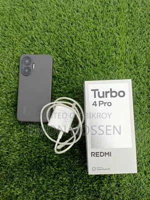 Xiaomi Redmi Turbo 4 Pro 256 GB Black