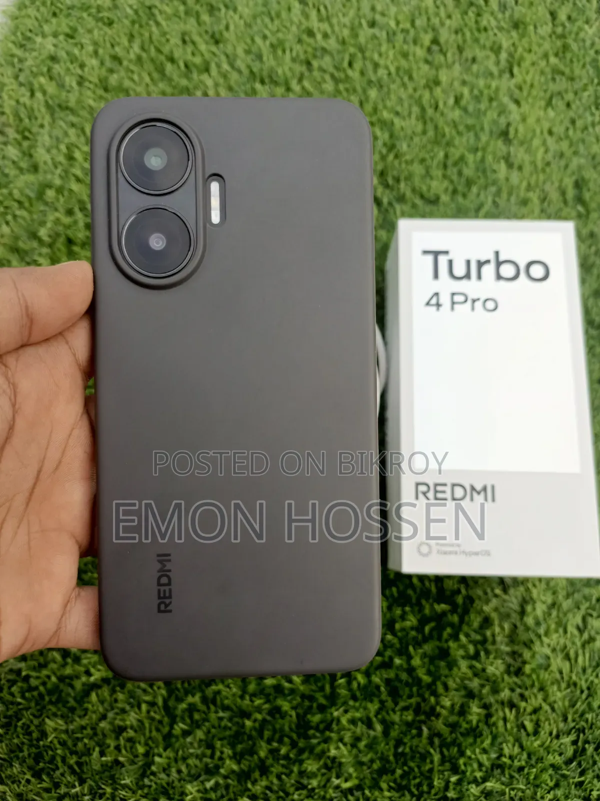Xiaomi Redmi Turbo 4 Pro 256 GB Black