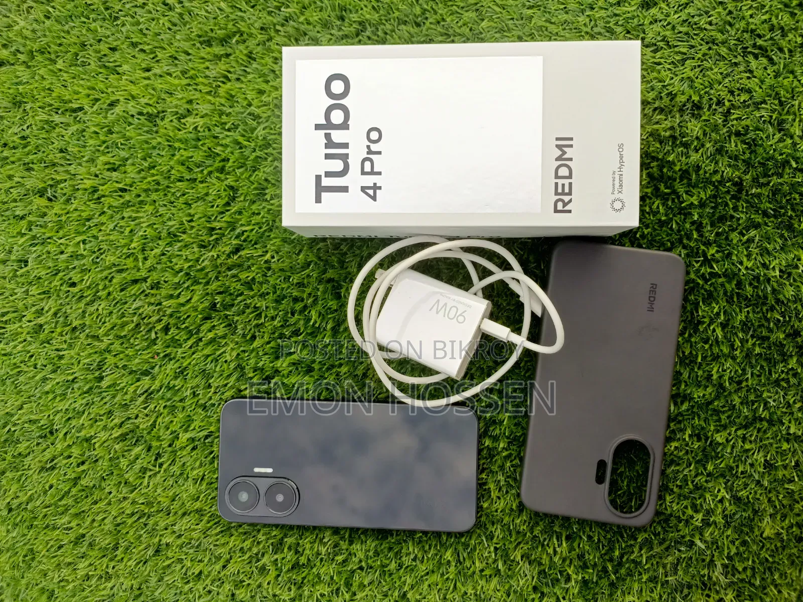 Xiaomi Redmi Turbo 4 Pro 256 GB Black
