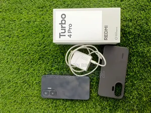 Xiaomi Redmi Turbo 4 Pro 256 GB Black