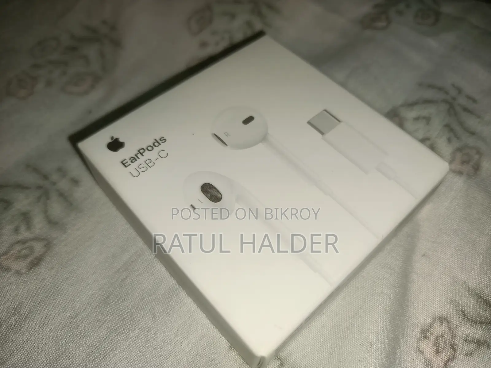 Apple Earpods Type C