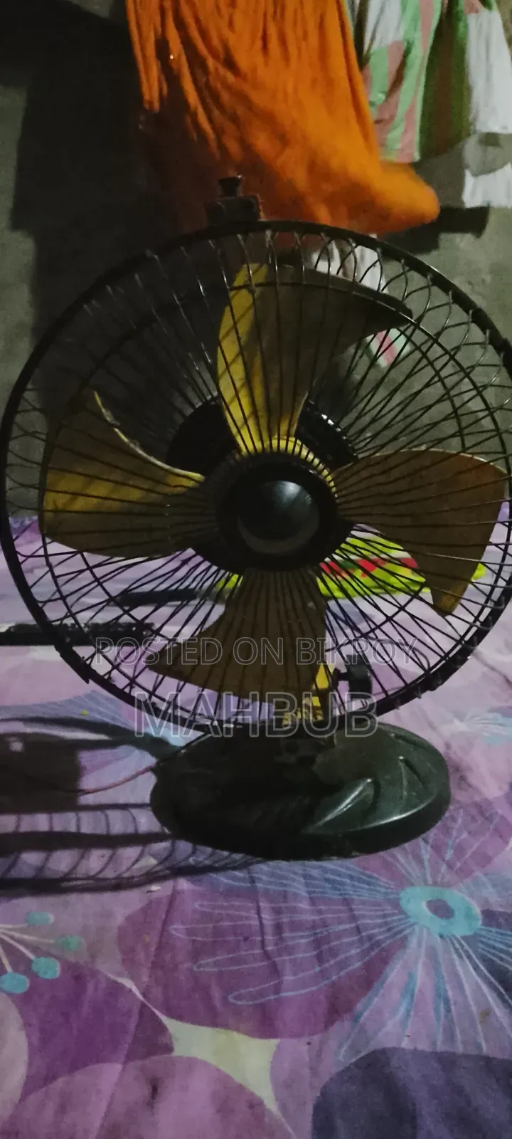 Fan for sale